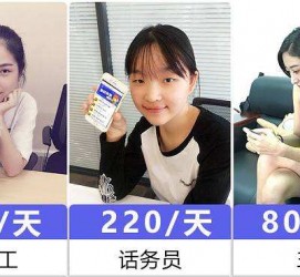 宿迁关于斗米兼职上的模特雇用的信息
