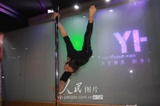 宿迁钢管舞女神(女星钢管舞)