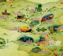 宿迁景点地图(长沙景点地图)