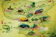 宿迁景点地图(长沙景点地图)