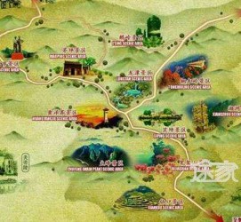 宿迁景点地图(长沙景点地图)