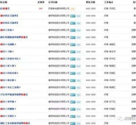 宿迁包罗昆明伴游雇用90万月薪的词条